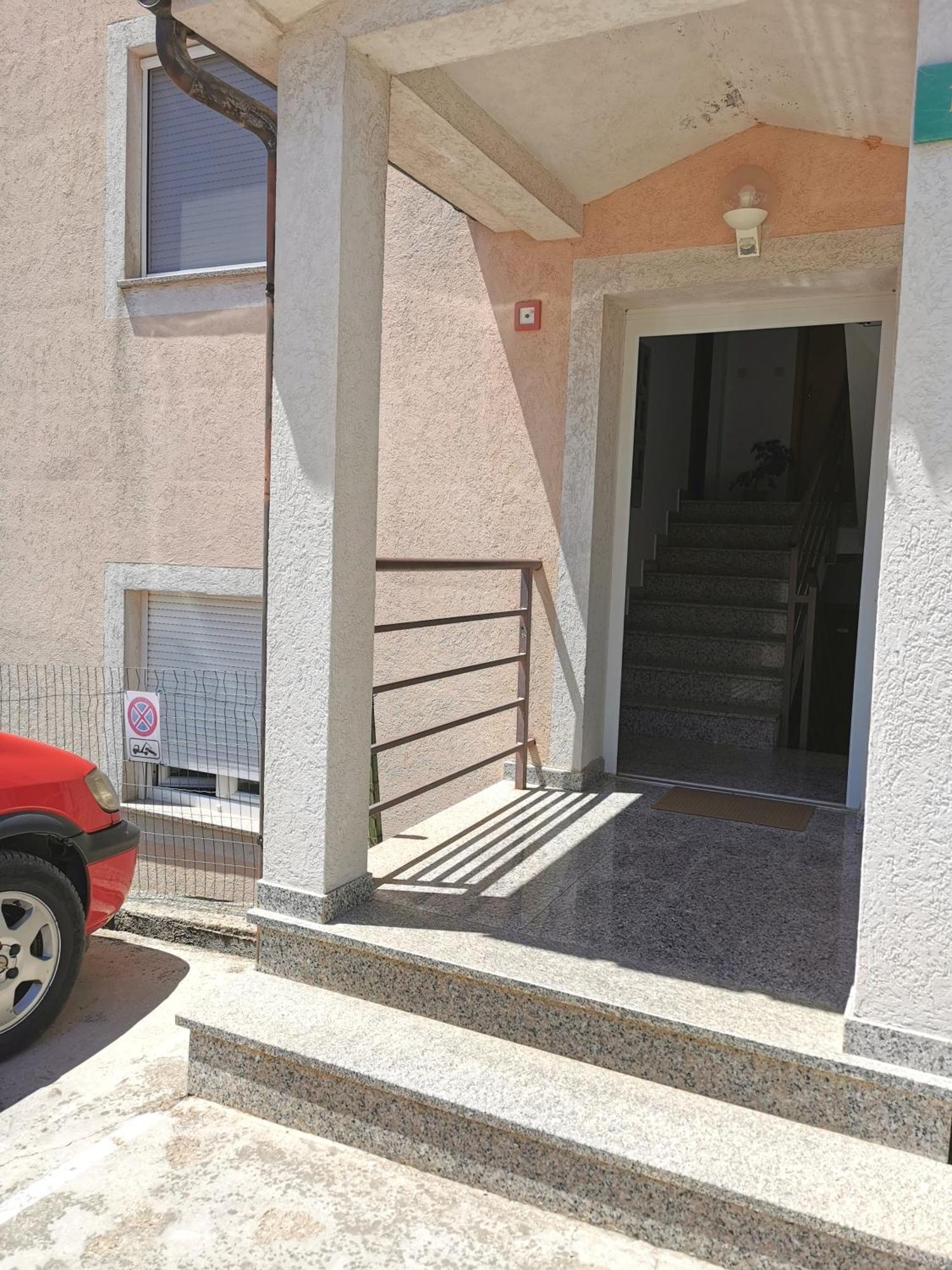 Apartmán Ulike I Pini Pula Exteriér fotografie